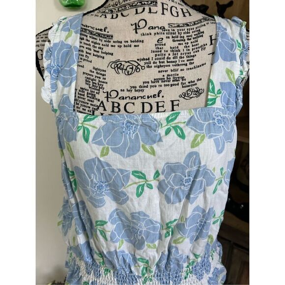 Draper James RSVP Floral Peplum Top - Picture 5 of 9